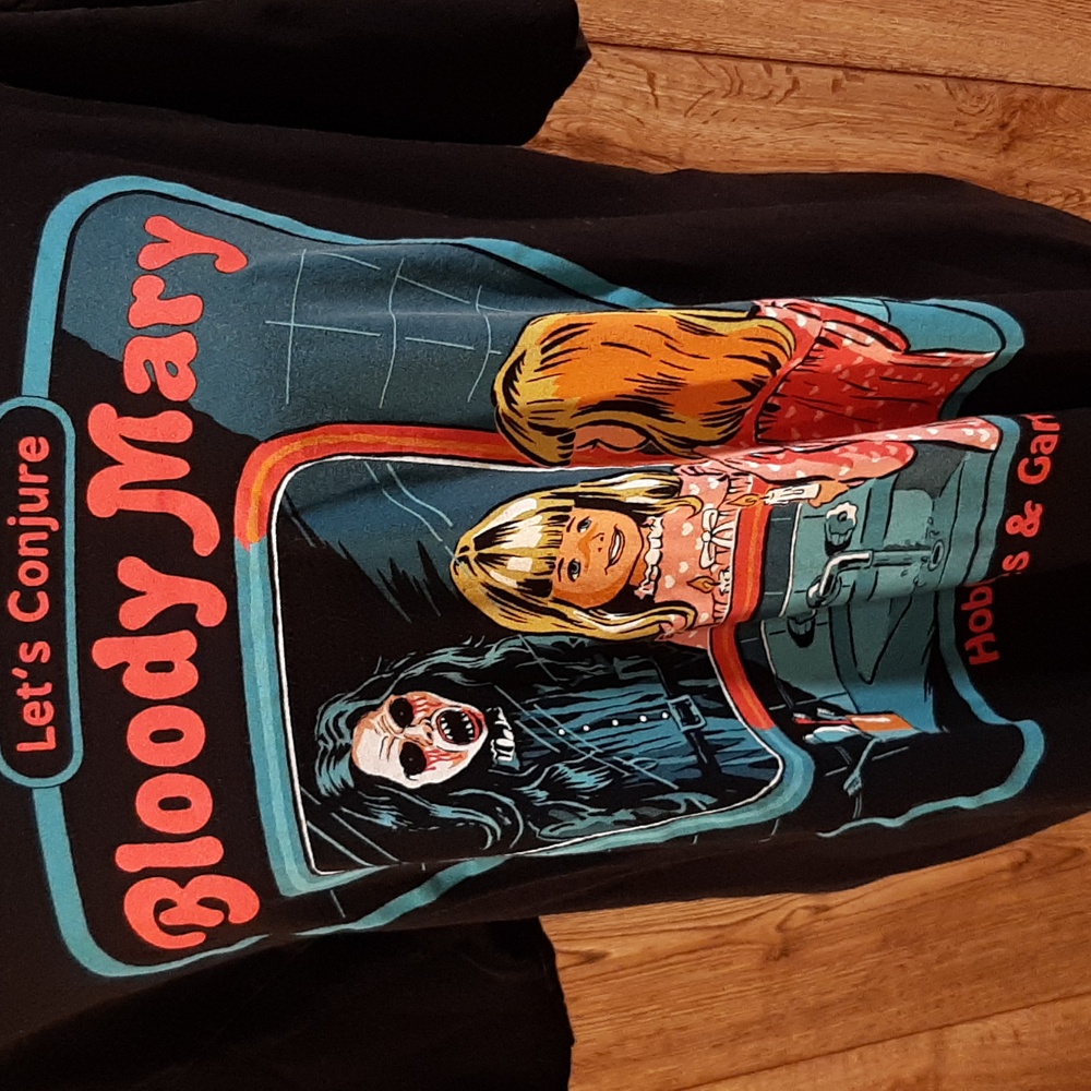 🩸Creepy Co. Black Bloody Mary T-Shirt (XL)🩸 - Picture 3 of 6
